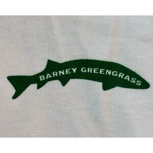 Vintage BARNEY GREENGRASS  STURGEON King Logo T Shirt XLarge NYC DELI Rare New